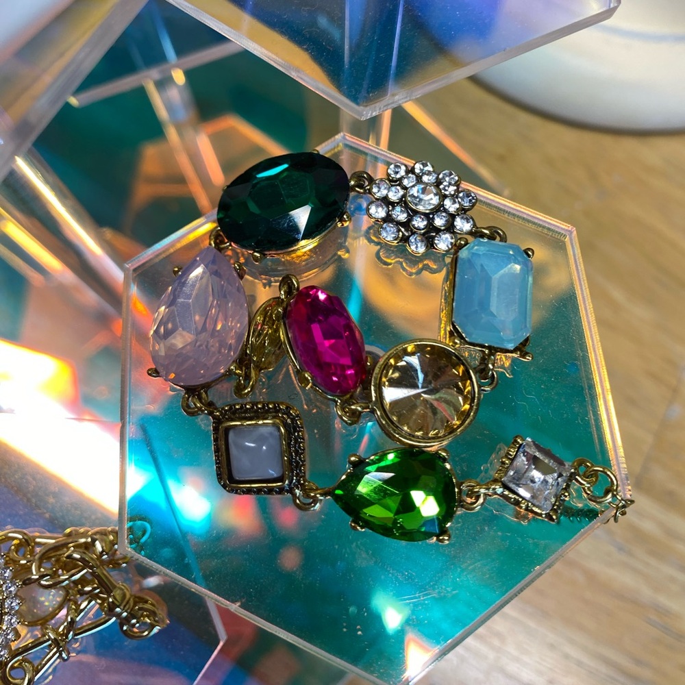 M152 Mermaid Gem Treasure Bracelet